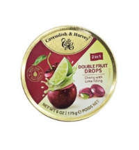 Kẹo Hộp Thiếc Đức Cavendish Harvey Hương Cherry Nhân Chanh Cherry With Lime Filling